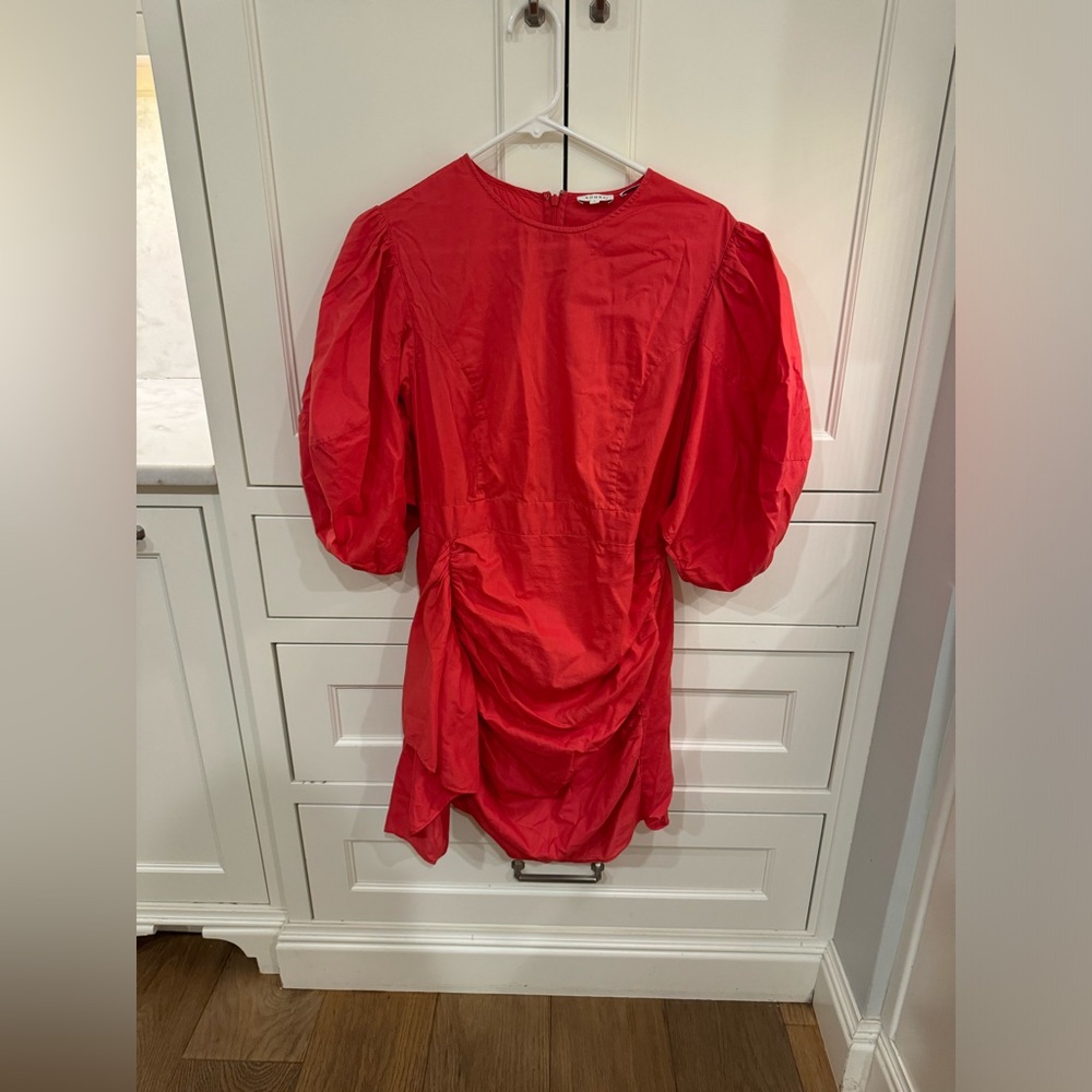 RHODE Pia Red Mini Dress